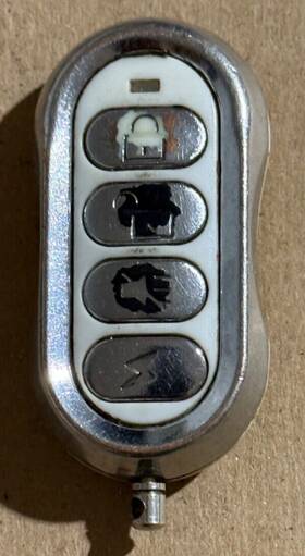 Vga-4421 Omega Security Alarm Keyless Entry Remote 4b