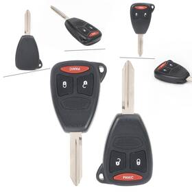 Onegogogo 550723122201 Replacement Remote Key Fob For Dodge 2004-10/dakota 2004-13 Durango
