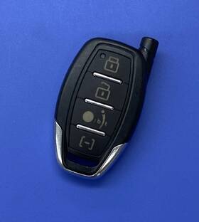 2acku-r1w03fm Orbit Ftx74 Used 4-button F2400 Remote Transmitter Fob - Tested