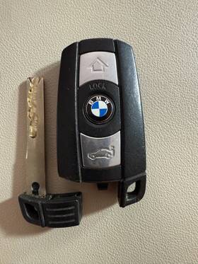 Kr35wk49127 Original Factory Bmw Smart Key 6986583-07 Oem Fob 315mhz Siemens Vdo Focnd Used