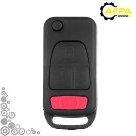 Ap05704514y Orrigey For Mercedes-benz Ml500 2002 2003 2004 2005 Key Shell Remote Case 4 Buttons