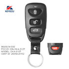 Osloka-312t Keyecu Replacemen Remote Key Fob For Hyundai Sonata 7863733177271