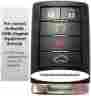 850k-6000223 Ouc6000223 Cadillac Keyless Entry Remote Control Start Keyfob Smartkey Clicker D6000223 850k6000223