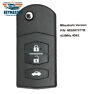Ne85675tyb P-n Keymaster Remote Key For Mazda Seden Mitsubishi Version 9372216390512