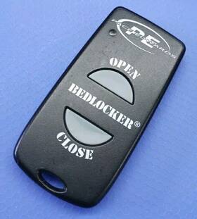 Fbrn240d Pace Edwards 2 Button Retractable Truck Bed Cover Remote Transmitter Fob - Fcc Id