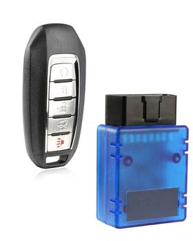 42006826 Pairmykey Diy Fob Programmer Kit For Nissan Infiniti Smart Key With Uncut Blade 42006826 Pairmykey Diy Fob Programmer Kit For Nissan Infiniti Smart Key With Uncut Blade