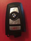 9266843-07 Panic Remote Bmw Entry Red Smart Id Fcc Keyless Oem Genuine Yguhuf5662mm