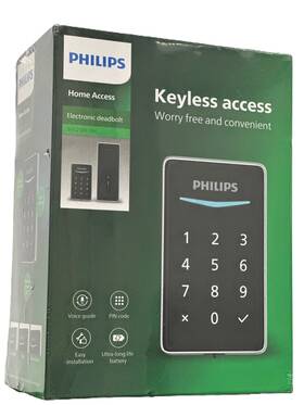 Ddl210x-12h Philips Keyless Electronic Deadbolt Secure Entry