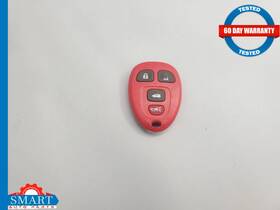 22733524-red5btn Pontiac Solstice Remote Start Keyless Entry Key Fob Alarm Transmitter Red 06-09