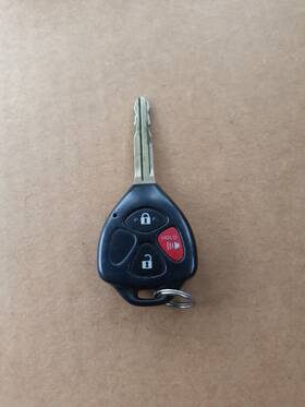 89070-0t030 Pontiac Oem Vibe 09-10 Keyless Entry Remote Head Key Fob