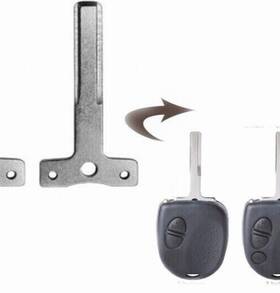 Qqy8voogh40001 Pontiac New Key Replacement For 2004 2005 2006 Gto Remote Car Fob Keyless