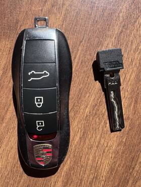 7pp.959.753.ec Porsche 2016-2022 Key Remote Entry Smart Fob . Oem