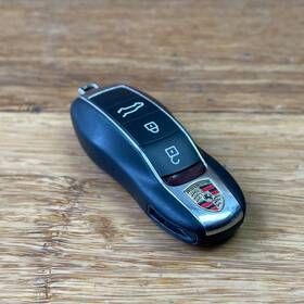 7pp959753dl Porsche 2016 - 2024 Macan Cayenne Key Remote Entry Smart Fob Oem