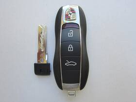 Kr55315-180528 Porsche 991.637.251.23 Used Oem Boxster 718 Cayman Smart Key Fob Transmitter Kr55315-180528 Porsche 991.637.251.23 Used Oem Boxster 718 Cayman Smart Key Fob Transmitter