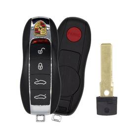 991.637.254.23r Porsche 991.637.254.23 17124 Genuine 718 Cayman Smart Key Fob Remote Kr5315-180528