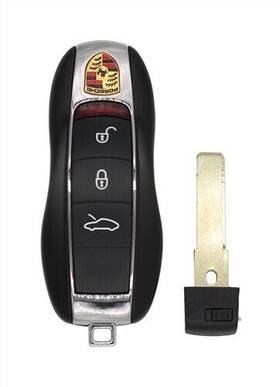 991.637.251.10 Porsche 99163725110 Fits Oem 4 Button Key Fob