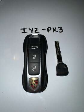 9j1.959.753.ac Porsche Taycan Keyless Entry Remote Fob Iyzpk3
