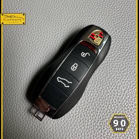 9y0.959.753.ahr Porsche Genuine Oem 4 Button Smart Key Remote Fob Tested