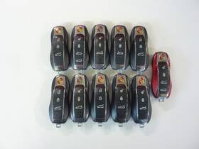 Iyz-pk1 Porsche Lot Of 11 Oem Smart Key Keyless Entry Remotes Iyz-pk1 Porsche Lot Of 11 Oem Smart Key Keyless Entry Remotes