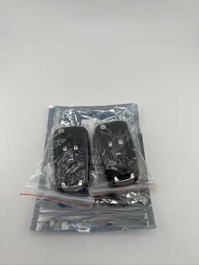 U048 Powerstormmotor Keyless Entry Remote Flip Key Fob Control For Multiple Models