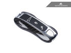 Pr-0009 Autotecknic Dry Carbon Fiber Key Cover Case Porsche Cayenne Turbo