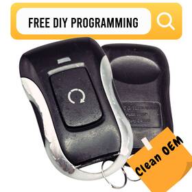 Tbqt4-ss1w Prestige 181sp Oem Keyless Remote Key Fob - 1-button Start