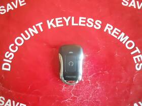 Tbqt4-am1w Prestige 181sp Keyless Remote Blue Light Good Condition