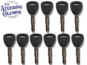Hd111pt Pro Key Supply 04-08 Honda Acura Transponder Hon58r Id46 Chip Aftermarket 10 Set