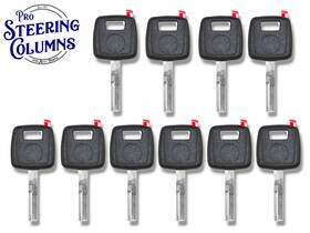 Id44 Pro Key Supply Hu56 96-04 Volvo 2 Track Transponder Aftermarket 10 Pack