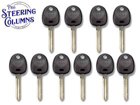Hyn14r Pro Key Supply Hy15/hyn14r 07-16 Hyundai Kia Transponder Id46 Aftermarket 10 Pack