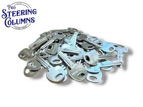 Pro Key Supply Hy16 100 X Metal Blank Uncut For Hyundai Kia