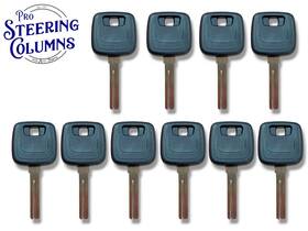 Ne66 Pro Key Supply 99-13 Volvo Transponder Shell Aftermarket 10 Pack
