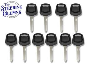 4d60 Pro Key Supply Ni01/ni02 99-06 Nissan Infiniti Transponder Aftermarket 10 Pack