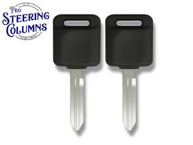 Ni07 Pro Key Supply Nissan Infiniti Transponder Chip 4a 2 Pack Aftermarket