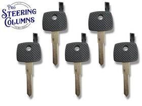 Ym15 Pro Key Supply 97-13 Mercedes Dodge Chrysler Transponder Shell Aftermarket 5 Set