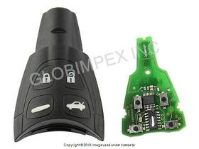 83343781c Pro Parts Saab 2003-2011 Remote Transmitter For Alarm And Central Locking
