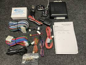 Pro Start 044476064197 Audiovoxx Pursuit Pro-9801n Pro-9801a Remote