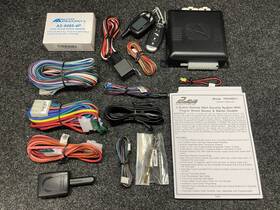 Pro Start 044476069390 Pursuit Pro-9801i 5 Button Remote Security System With Plugin Shock Sensor