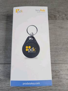 Prodatakey 854660005277 Standard Key Fob Proximity Credential Hid Compatible 26-bit 75 Pack