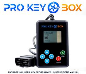 Iyz-c01c-pkb-27 Prokeybox New Remote Programmer For Select Ram Chrysler Dodge Jeep Not Included
