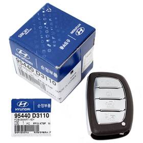 Psauto Sk28 Genuine Fob Smart Key Remote For 2017-2019 Hyundai Tucson 2.4l 2.0l 1.6l