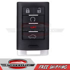 Pt057245b01 Partube For Cadillac Cts Sts Buttons New Remote Key Fob