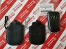 Pt420-00162-f4 Lexus Fsport Rare Oem Sport Black Leather Smart Key Case