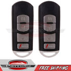 Wazske13d01 Pt817647b01 Partube New Keyless Entry Remote Car Key Fob Shell Case
