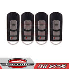 Wazske13d01 Pt817648b01 Partube New Keyless Entry Remote Car Key Fob Shell Case