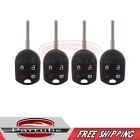 Pt817651b22 Partube Qty New Key Car Remote Keyless Entry Fob For