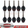 Oucg8d620ma-c Pt817658b29 Partube For Mitsubishi Eclipse Galant Replacement Remote Key Fob