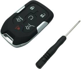 Pu-034 Puianyiq Replacement Keyless Entry Remote Control Key Fob Shell Case Fits For Black