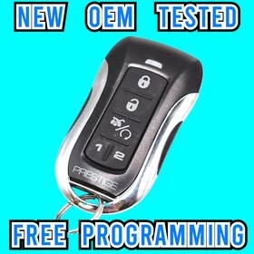Tbqt12-am1w Pursuit 185bpr 185bp New Prestige Keyless Remote Start Key Fob Blue Led