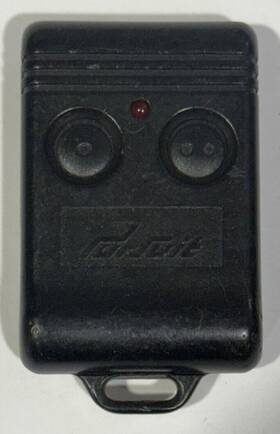 Bgaa72t Pursuit Security Alarm Keyless Entry Keyfob Transmitter 2b F-clean